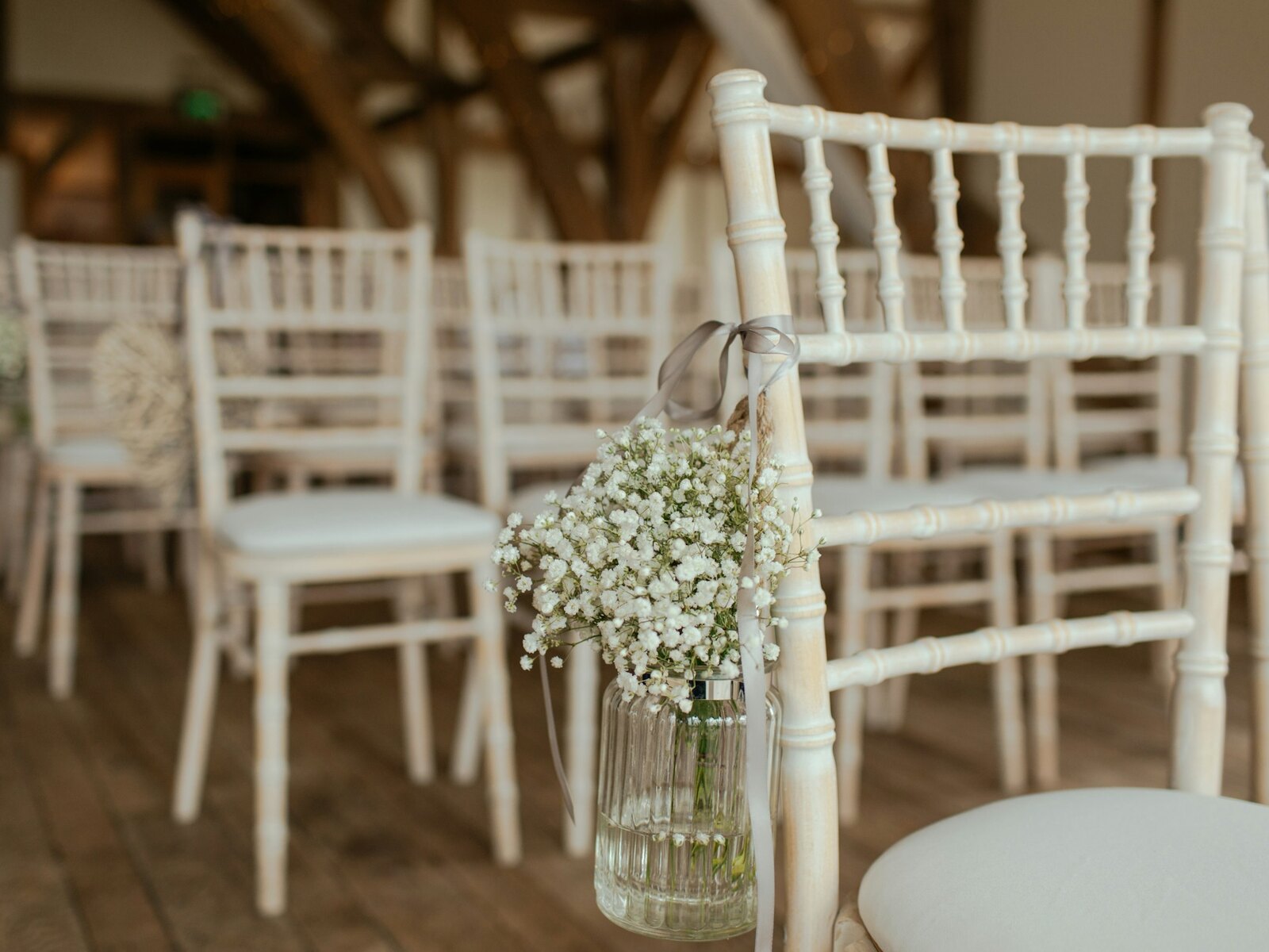 The aisle